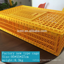 High Quality Plastic Live Chicken Crate Poultry Transport Cage with PP or PE or HDPE